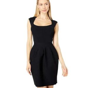 Ted Baker JUDIT Tulip Knitted Dress in Black
